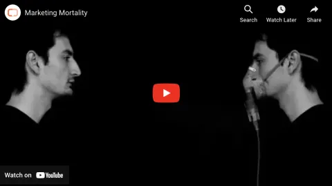 Tobacco control marketing mortality video